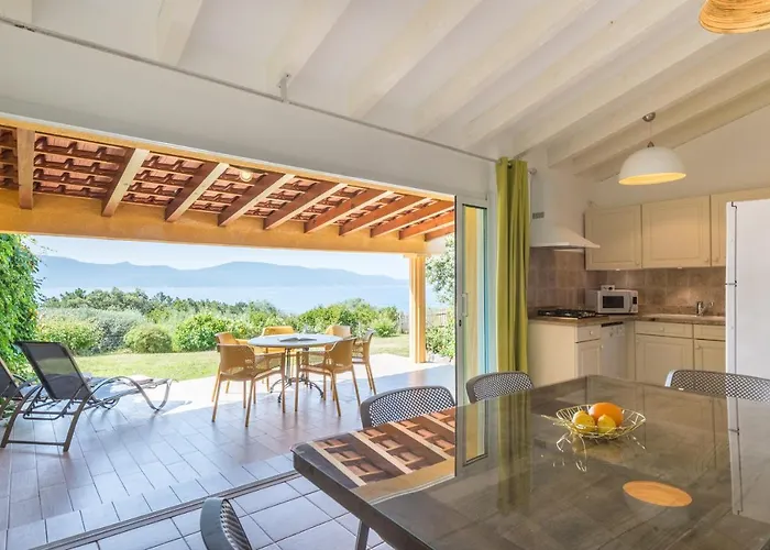 La Plage Casa de Férias Olmeto (Corsica)