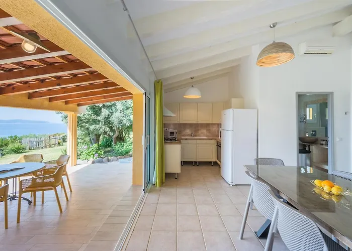 La Plage Prázdninový dům Olmeto (Corsica)