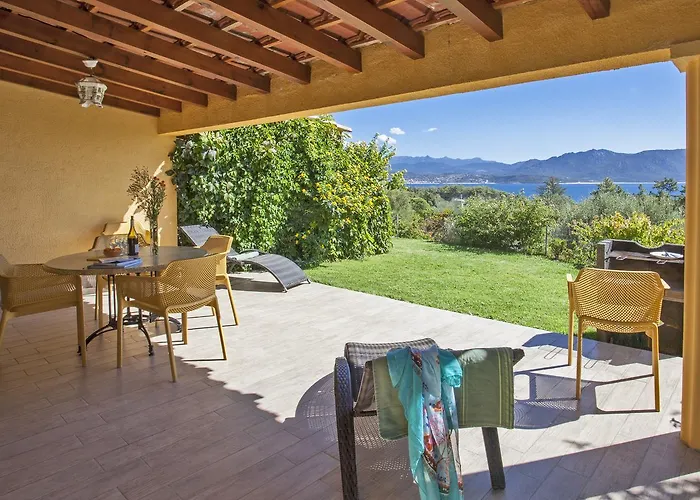 Casa de Férias La Plage Olmeto (Corsica)