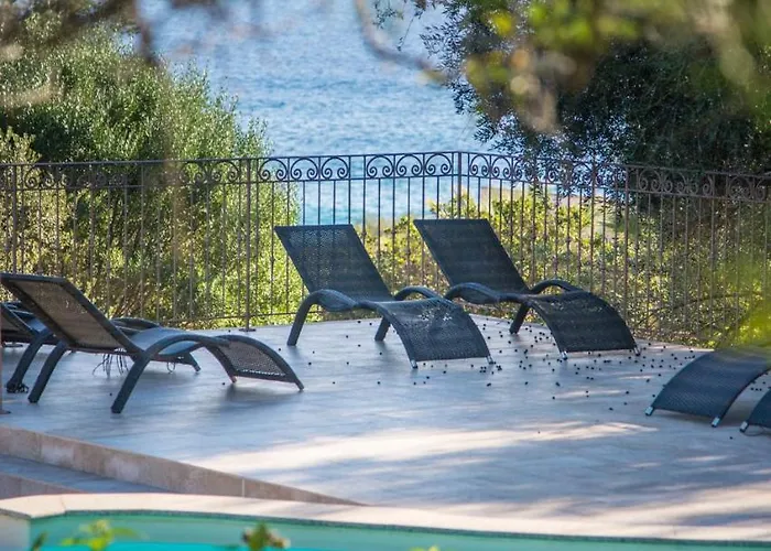 La Plage Casa de Férias Olmeto (Corsica)
